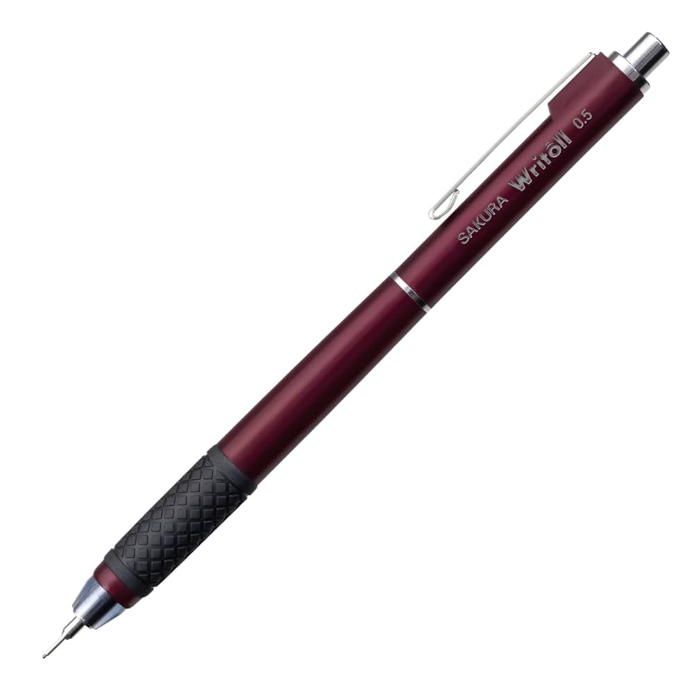Writoll Double Knock Mechanical Pencil / SAKURA - bungu