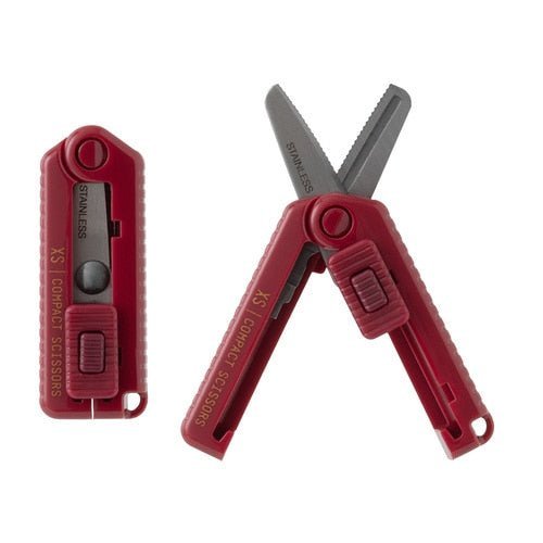 XS Compact Scissors Micro - Serrated Blade / MIDORI - bungu