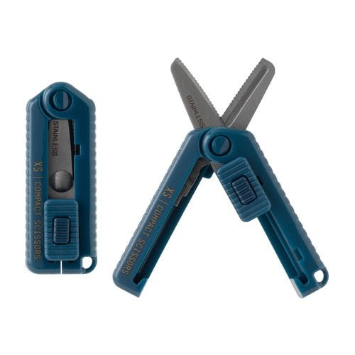 XS Compact Scissors Micro - Serrated Blade / MIDORI - bungu