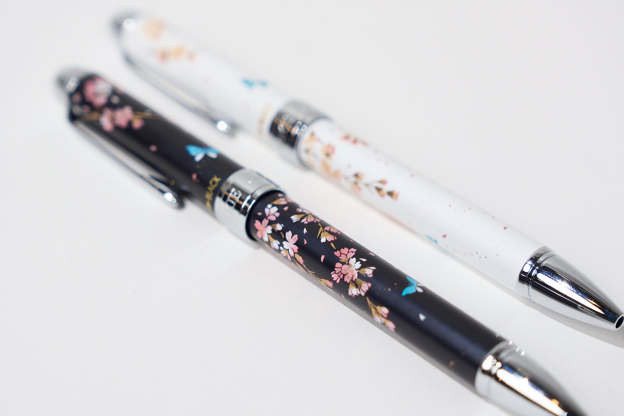Yubi Maki - e Weeping Cherry Blossom Multi Pen / Sailor - bungu