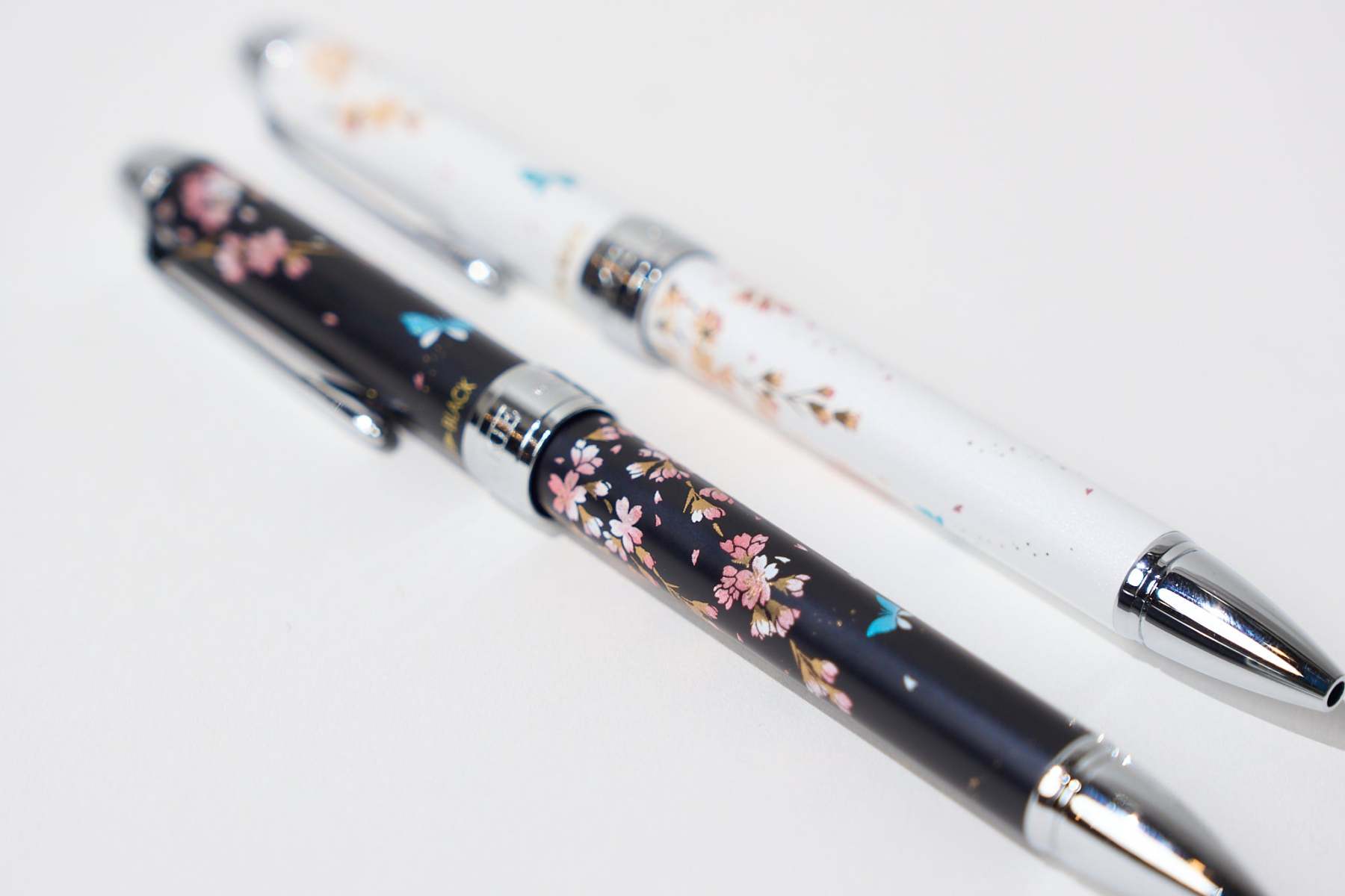 Yubi Maki - e Weeping Cherry Blossom Multi Pen / Sailor - bungu