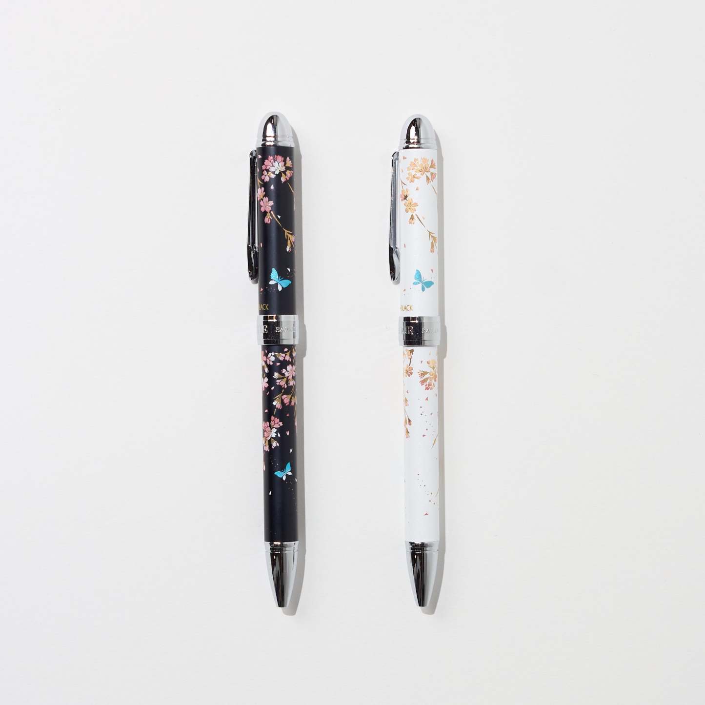 Yubi Maki - e Weeping Cherry Blossom Multi Pen / Sailor - bungu