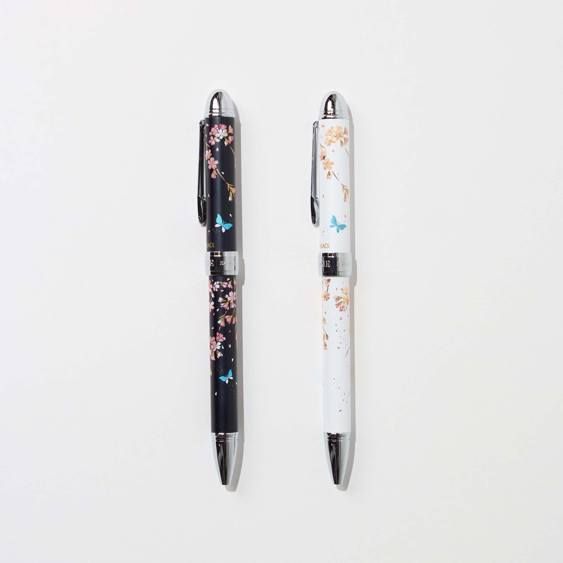 Yubi Maki - e Weeping Cherry Blossom Multi Pen / Sailor - bungu