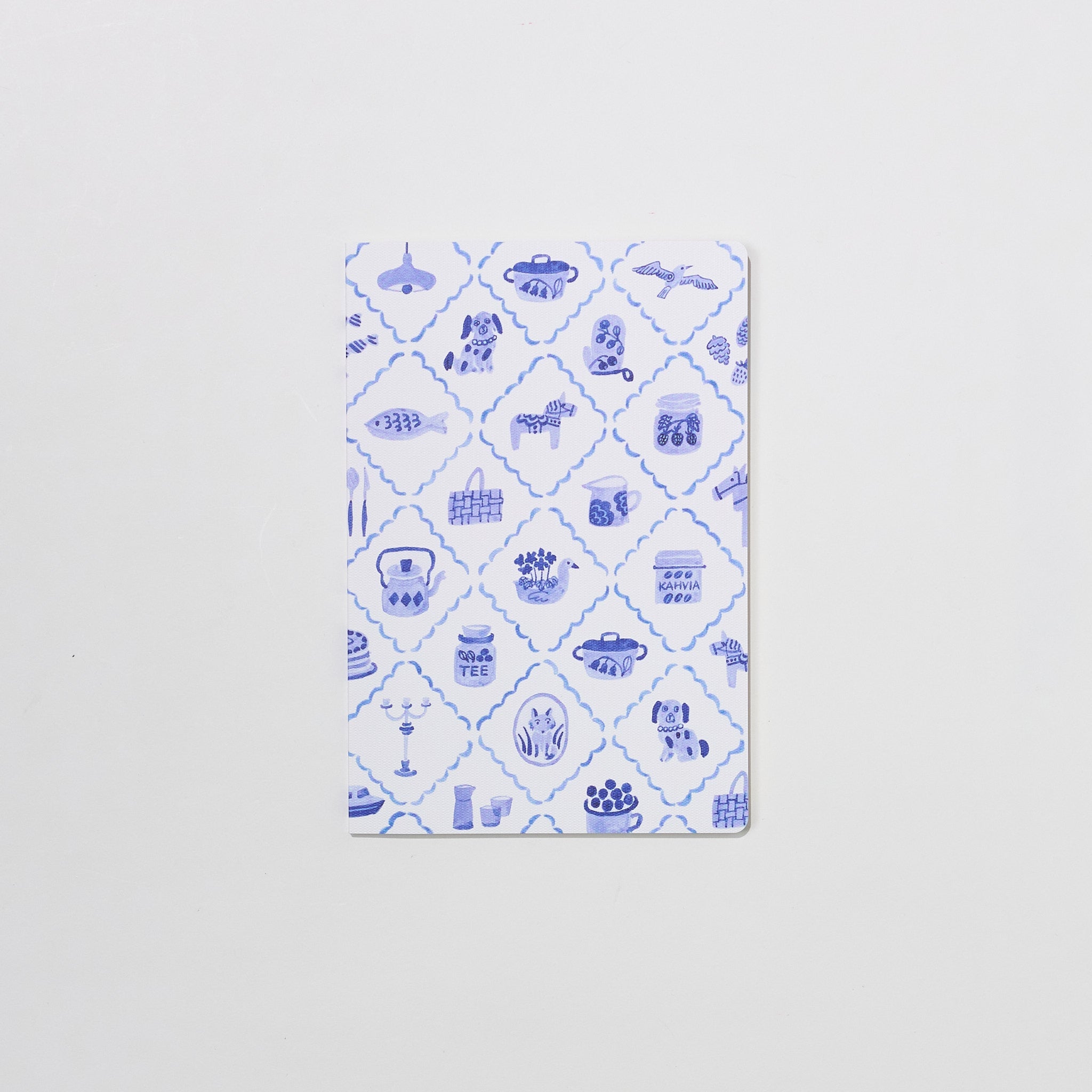 Yuru Log B6 Illustrated Notebook / MIDORI - bungu