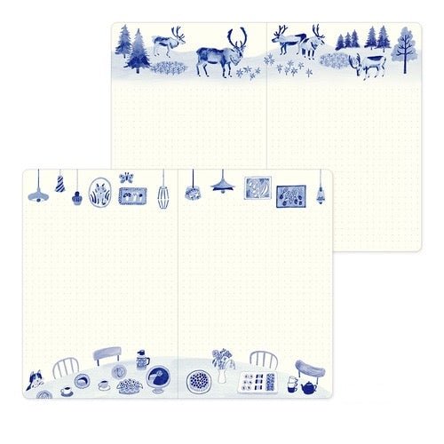 Yuru Log B6 Notebook / Midori DESIGNPHIL - bungu