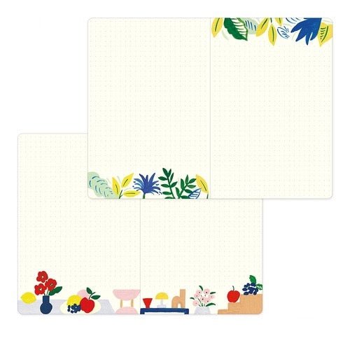 Yuru Log B6 Notebook / Midori DESIGNPHIL - bungu