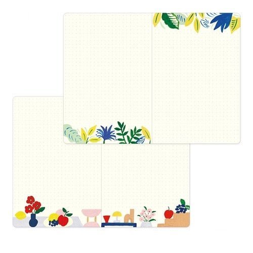 Yuru Log B6 Notebook / Midori DESIGNPHIL - bungu