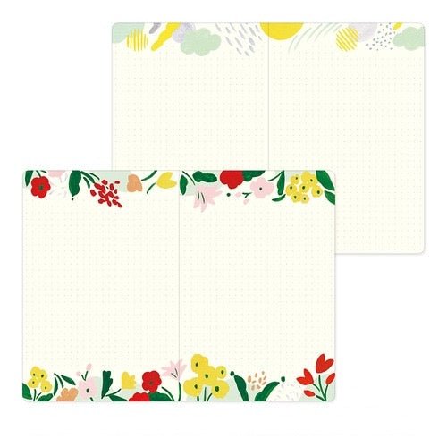 Yuru Log B6 Notebook / Midori DESIGNPHIL - bungu