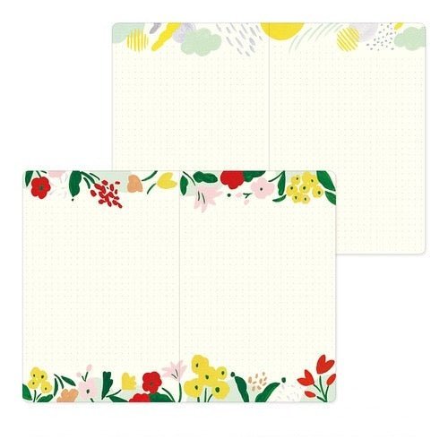 Yuru Log B6 Notebook / Midori DESIGNPHIL - bungu
