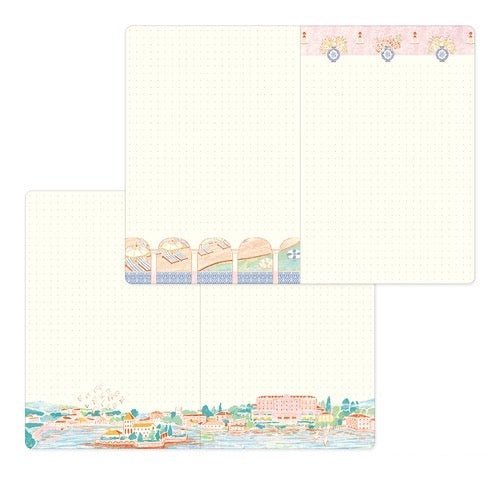 Yuru Log B6 Notebook / Midori DESIGNPHIL - bungu