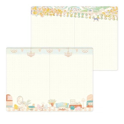 Yuru Log B6 Notebook / Midori DESIGNPHIL - bungu
