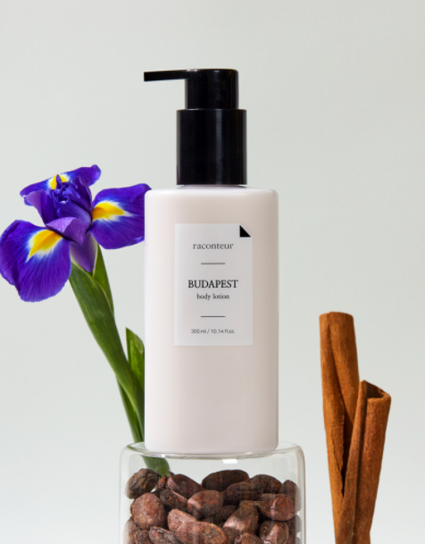 RACONTEUR BUDAPEST BODY LOTION 300ML