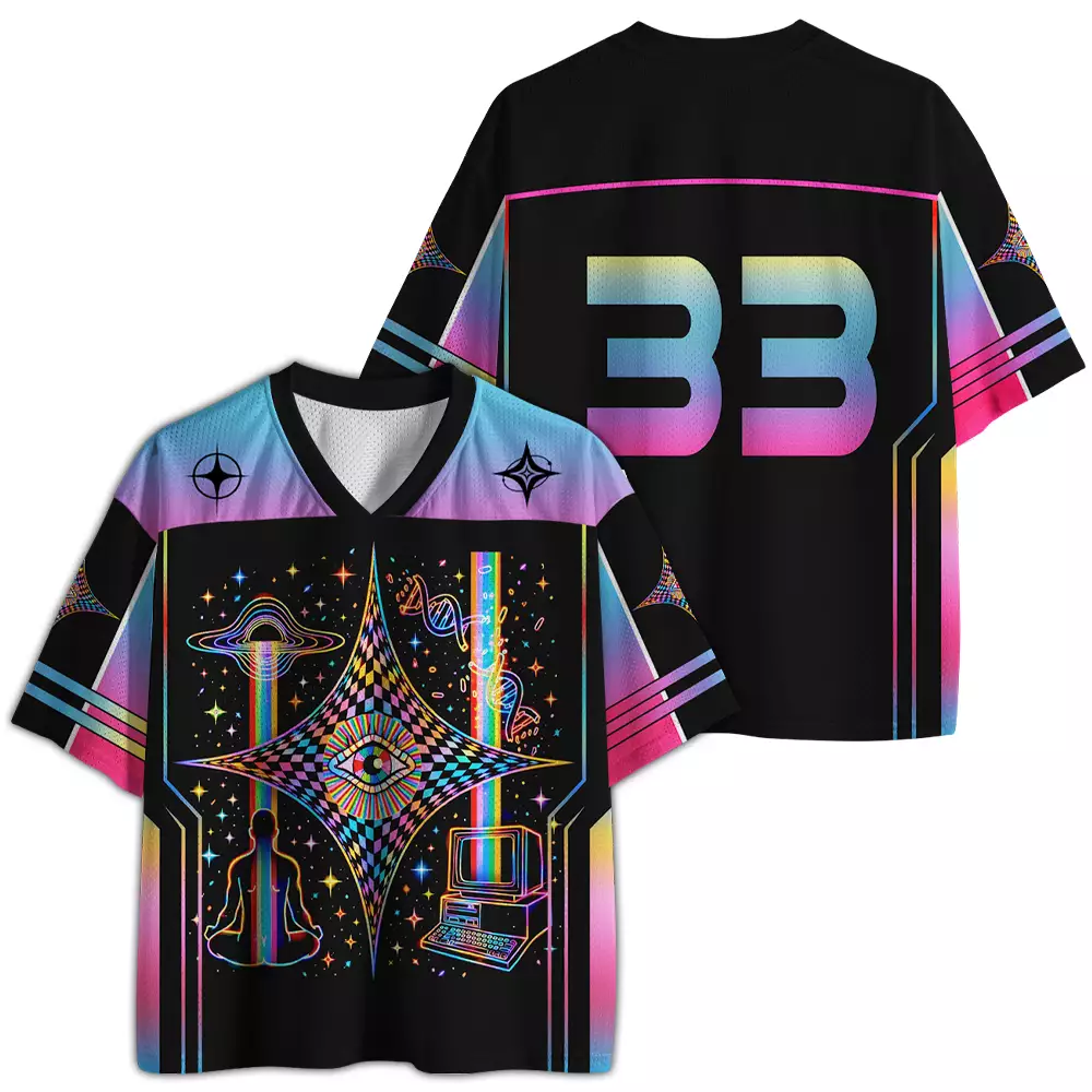 Soulisfree Universal Mind Awakening Mesh Jersey