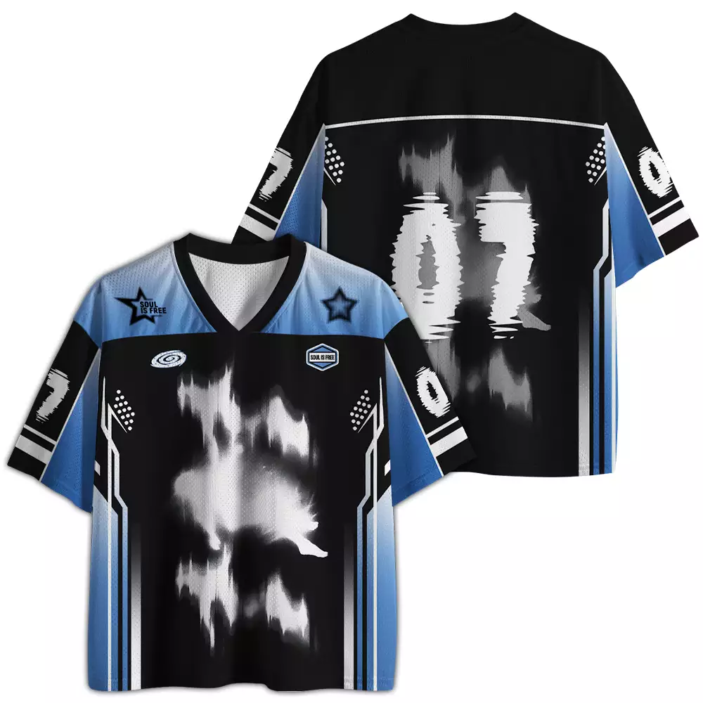 Soulisfree Free Spirit Flow Mesh Jersey