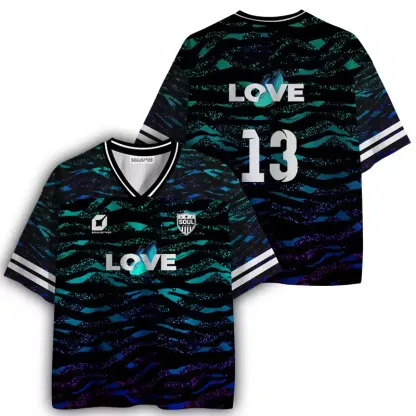 Soulisfree Deep Love  Mesh Jersey 