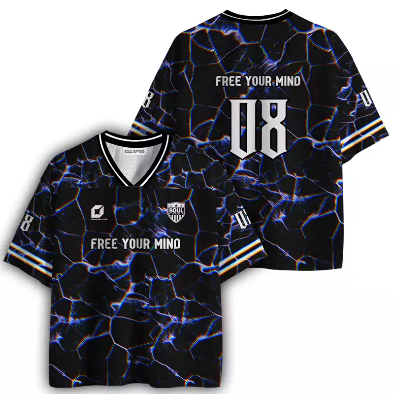 Soulisfree Free Your MindMesh Jersey