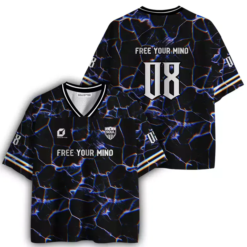 Soulisfree Free Your MindMesh Jersey