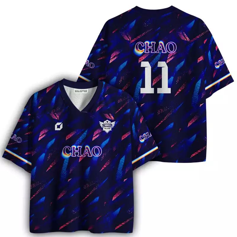 Soulisfree Chaos – Quantum Surge Drop Mesh Jersey
