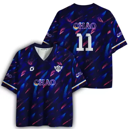 Soulisfree Chaos – Quantum Surge Drop Mesh Jersey