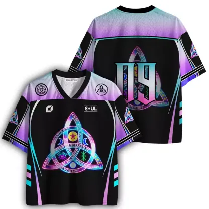 Soulisfree Celtic Knot Mesh Jersey