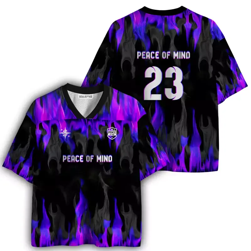 Soulisfree Peace Of Mind Mesh Jersey