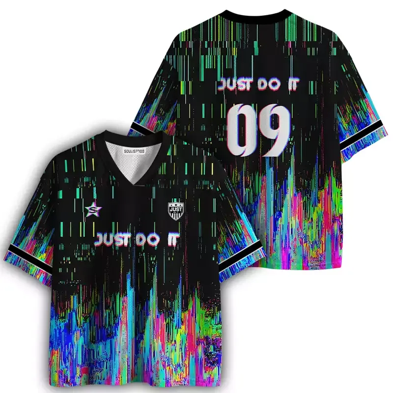 Soulisfree Just Do It Mesh Jersey