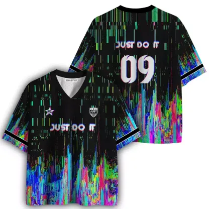 Soulisfree Just Do It Mesh Jersey