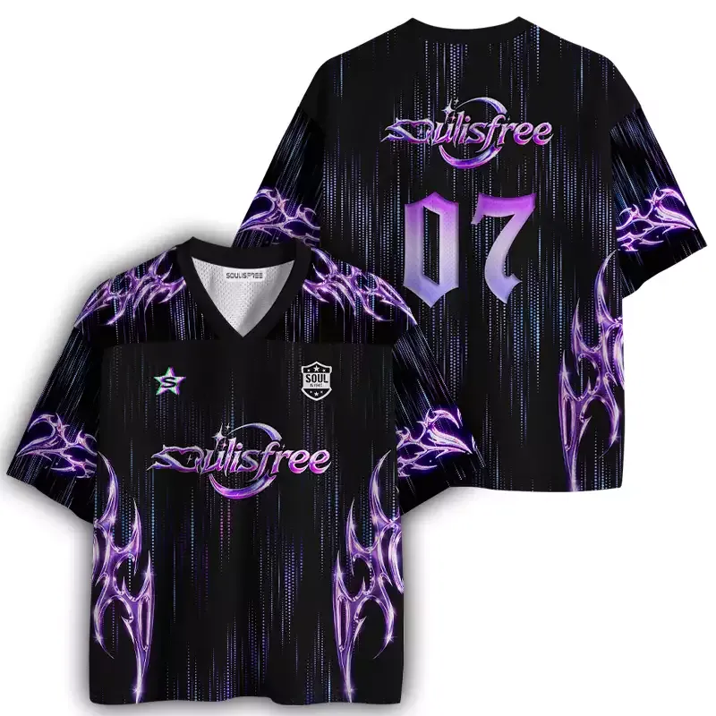 Soulisfree Soul Is Free Mesh Jersey