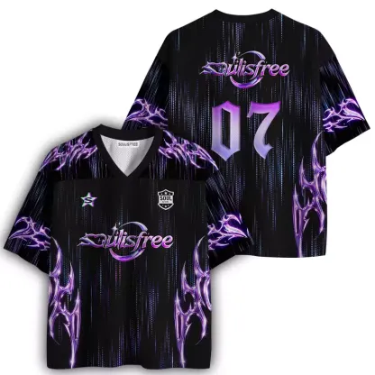 Soulisfree Soul Is Free Mesh Jersey