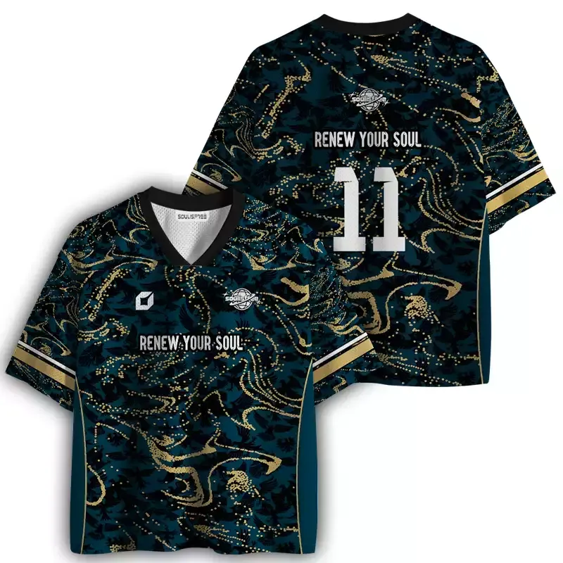 Soulisfree Renew Your Soul Mesh Jersey