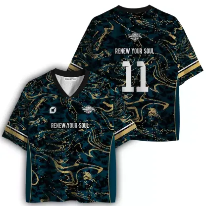 Soulisfree Renew Your Soul Mesh Jersey