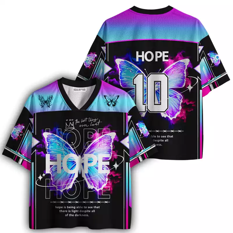 Soulisfree  Butterfly Soul  – Infinite Hope  Mesh Jersey