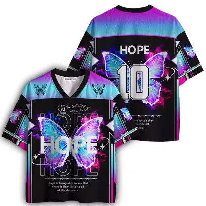 Soulisfree  Butterfly Soul  – Infinite Hope  Mesh Jersey