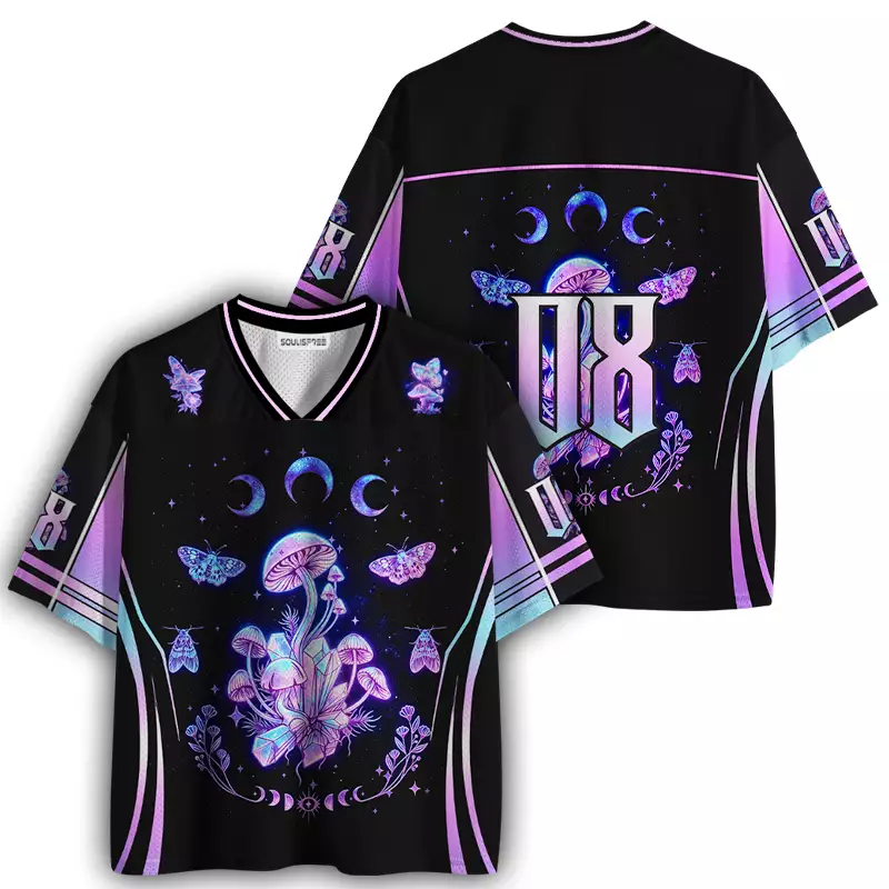 Soulisfree Lunar Fungi Mesh Jersey