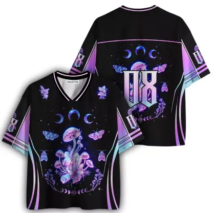 Soulisfree Lunar Fungi Mesh Jersey