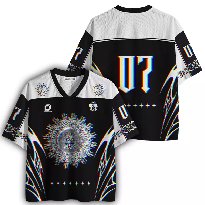 Soulisfree KEEP THE SUN IN YOUR HEART Mesh Jersey