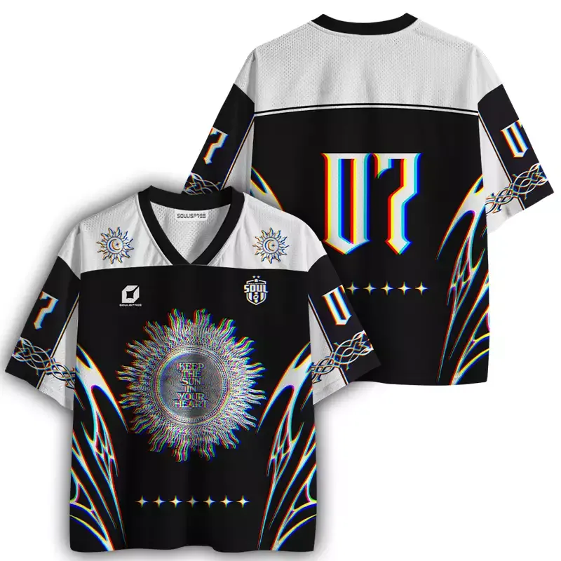 Soulisfree KEEP THE SUN IN YOUR HEART Mesh Jersey