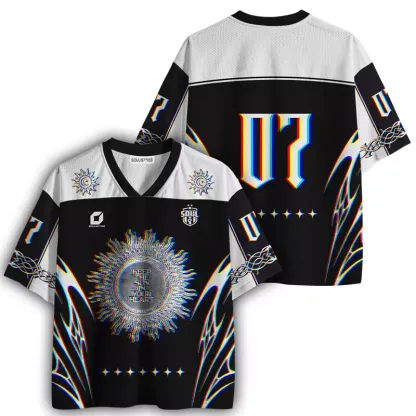 Soulisfree KEEP THE SUN IN YOUR HEART Mesh Jersey