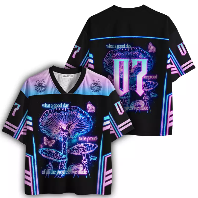 Soulisfree What A Good Day  Mesh Jersey