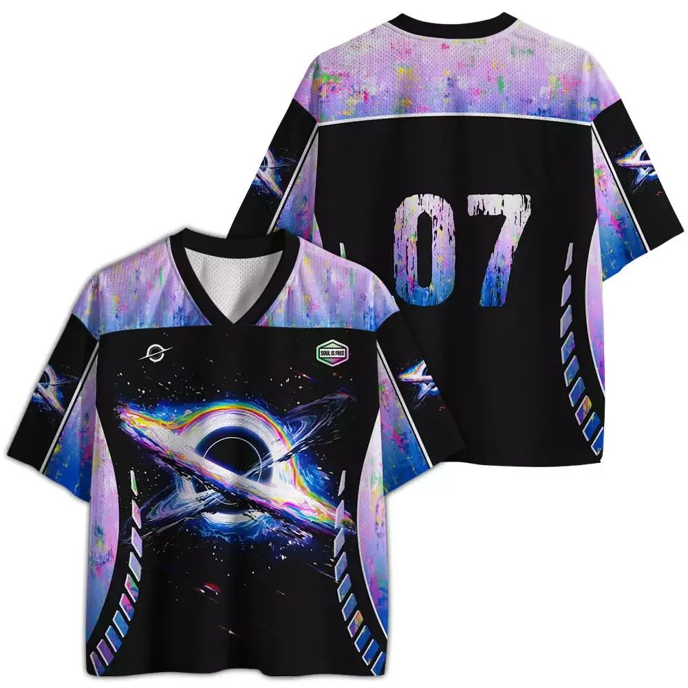 Soulisfree Interstellar Dreamscape Mesh Jersey