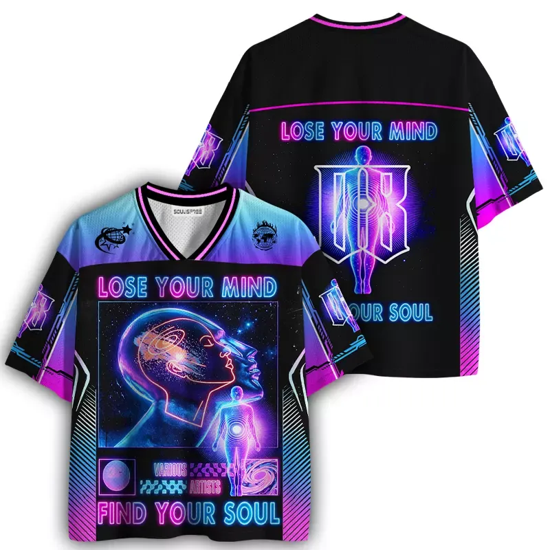 Soulisfree  Quantum Awakening  Mesh Jersey