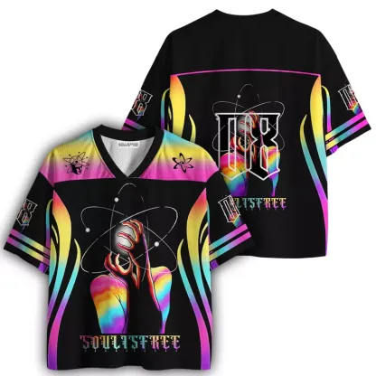 Soulisfree The Power of Creation  Mesh Jersey
