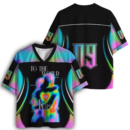 Soulisfree You Are My World  Mesh Jersey