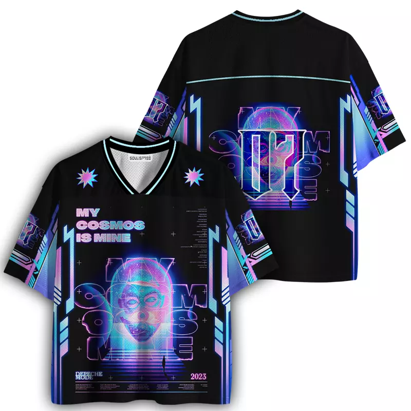 Soulisfree My Cosmos Is Mine  Mesh Jersey