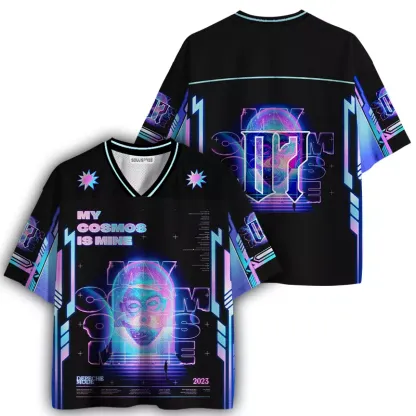 Soulisfree My Cosmos Is Mine  Mesh Jersey