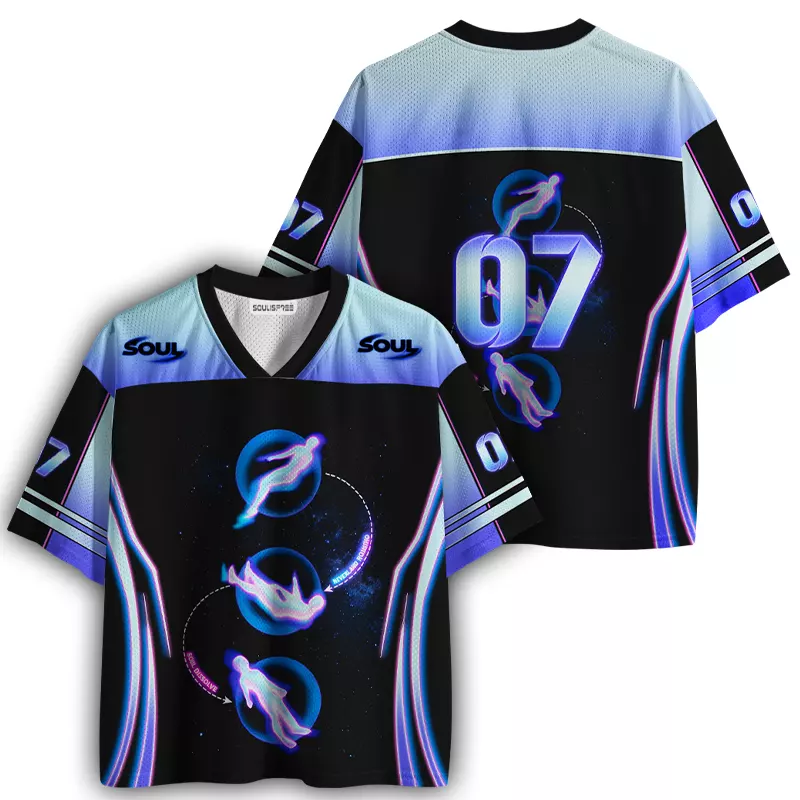 Soulisfree The Cycle of Being Mesh Jersey