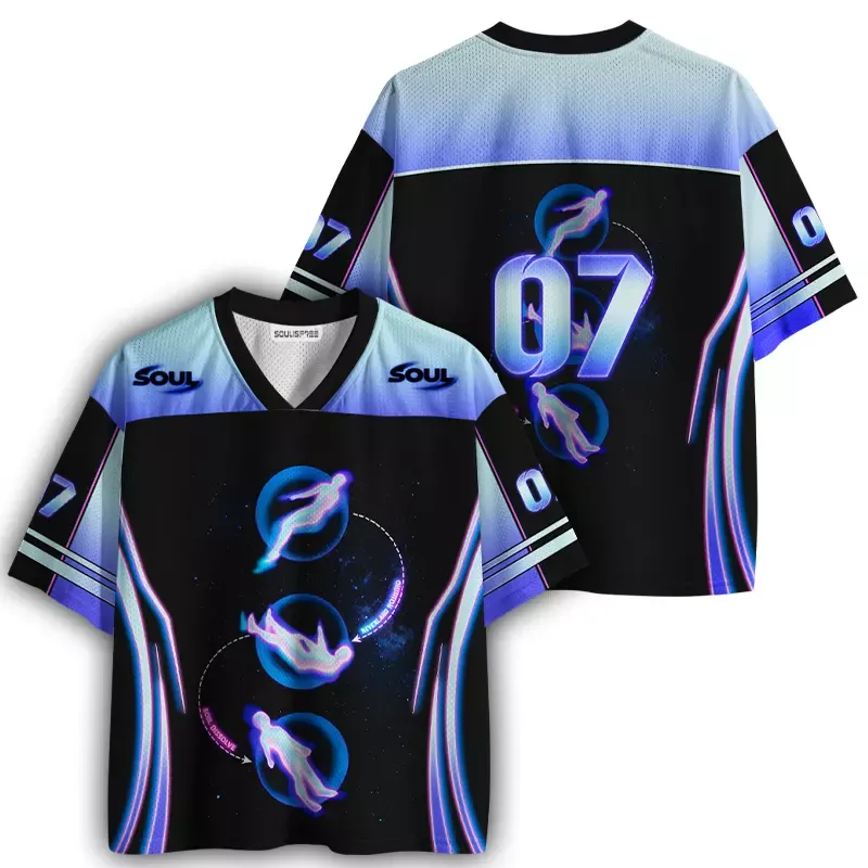 Soulisfree The Cycle of Being Mesh Jersey
