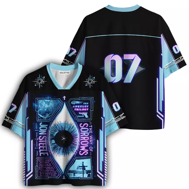 Soulisfree Jon Steele The Way of Sorrows Mesh Jersey