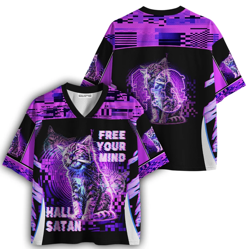 Soulisfree FREE YOUR MIND Mesh Jersey