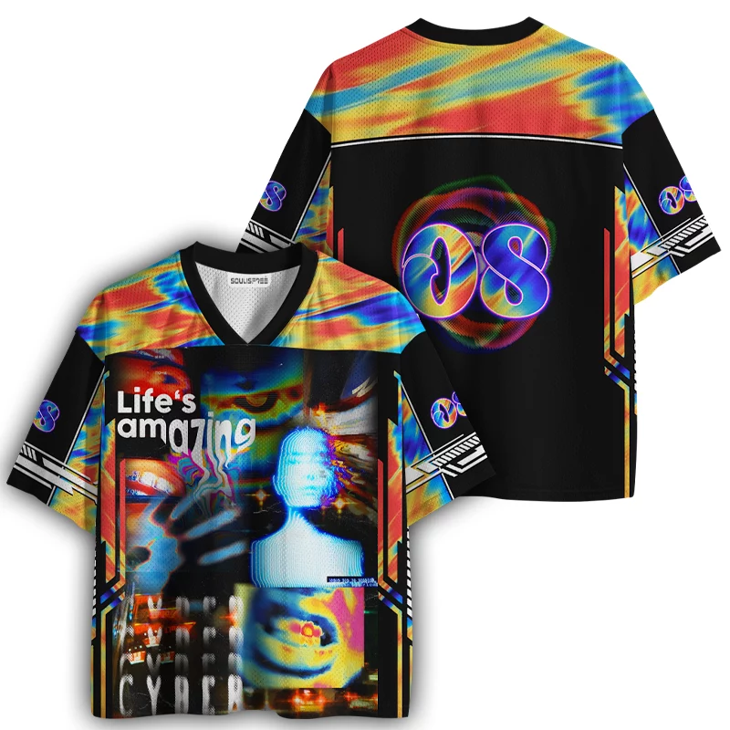 Soulisfree Life's Amazing Mesh Jersey